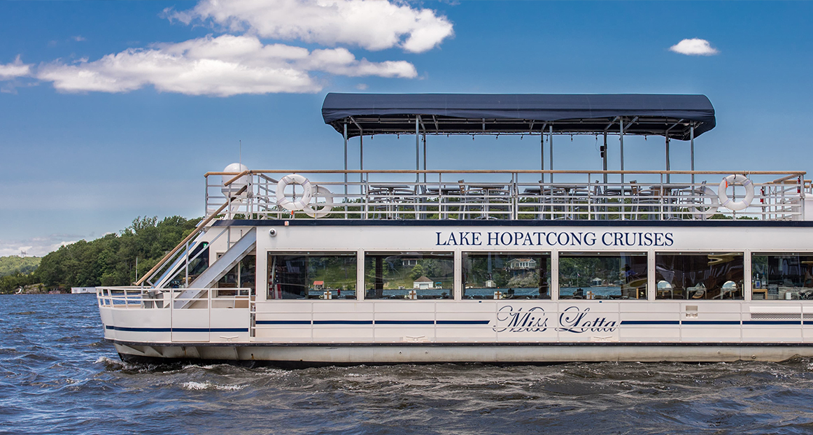 Lake Hopatcong Cruise Boat