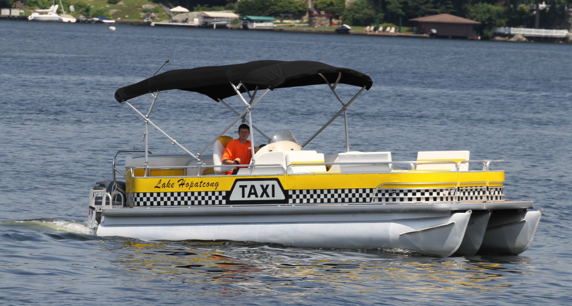Lake Hopatcong Water Taxi water taxi Live the Lake NJ