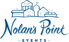 Nolan's Point Events Business Logo